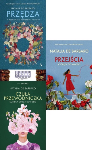 De Barbaro x3 pakiet Przejścia + Czuła Przewodniczka + Przędza