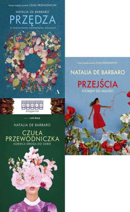 De Barbaro x3 pakiet Przejścia + Czuła Przewodniczka + Przędza