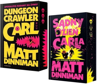 Dinniman pakiet 2x Dungeon Crawler Carl / Sądny Dzień Carla