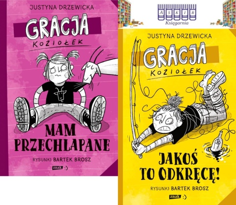 Drzewicka pakiet 2x Gracja Koziołek - Mam Przechlapane