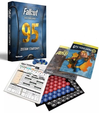 Fallout 95 Rpg Zestaw Startowy Gra Fabularna