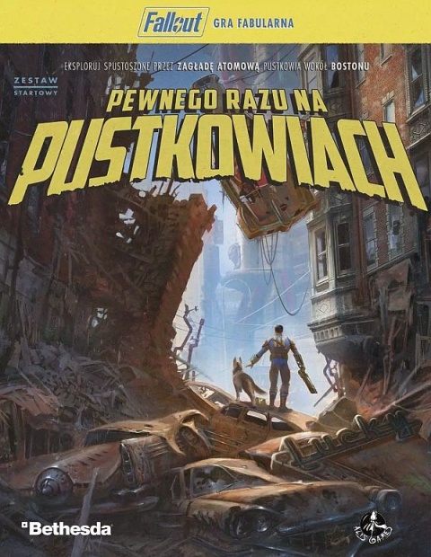 Fallout 95 Rpg Zestaw Startowy Gra Fabularna