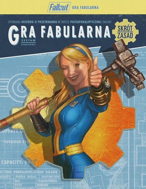 Fallout 95 Rpg Zestaw Startowy Gra Fabularna