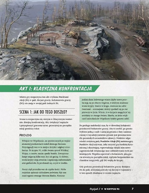 Fallout 95 Rpg Zestaw Startowy Gra Fabularna