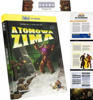Fallout Rpg Atomowa Zima + Pdf Pl Alis Games