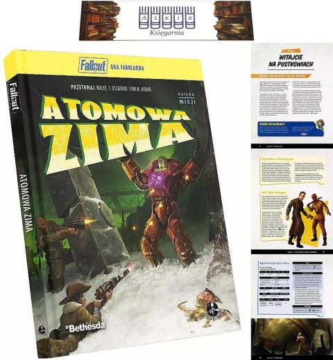Fallout Rpg Atomowa Zima + Pdf Pl Alis Games
