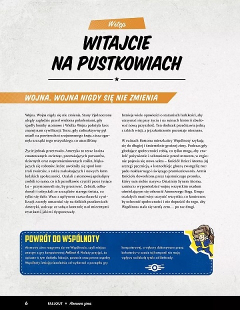 Fallout Rpg Atomowa Zima + Pdf Pl Alis Games