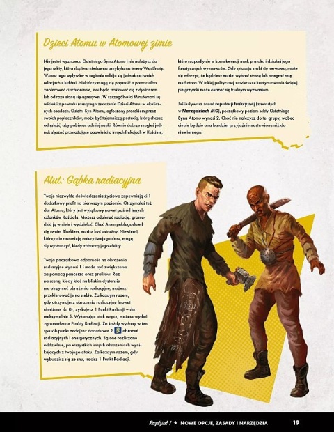 Fallout Rpg Atomowa Zima + Pdf Pl Alis Games