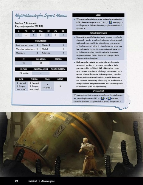 Fallout Rpg Atomowa Zima + Pdf Pl Alis Games