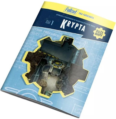 Fallout Rpg Krypta Duże Mapy Gra Fabularna Mappack 1