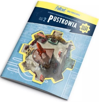Fallout Rpg Pustkowia Duże Mapy Gra Fabularna Mappack 2