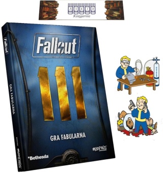 Fallout Rpg Podręcznik Główny + Pdf Pl Alis Games