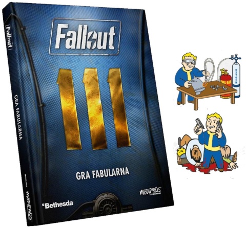 Fallout Rpg Podręcznik Główny + Pdf Pl Alis Games