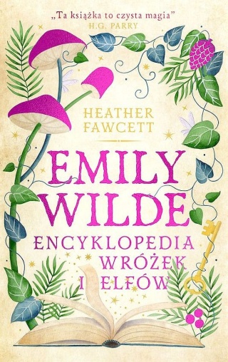 Fawcett pakiet 3x Emily Wilde Encyklopedia Wróżek Atlas Kompednium
