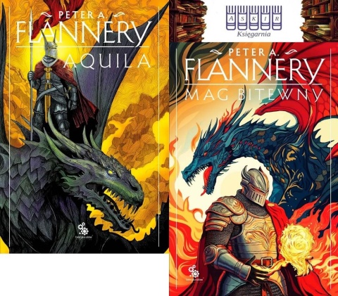 Flannery pakiet 2x Mag Bitewny / Aquila