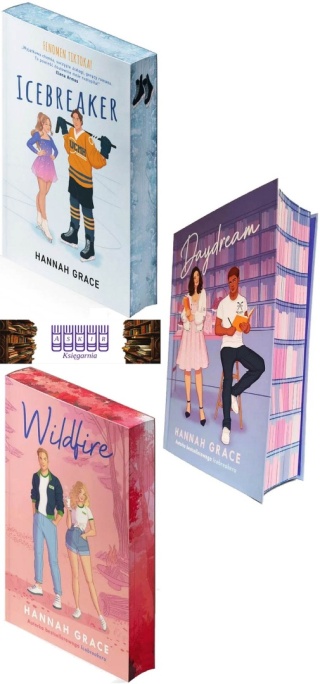 Grace pakiet 3x Maple Hills Icebreaker Wildfire Daydream Barwione