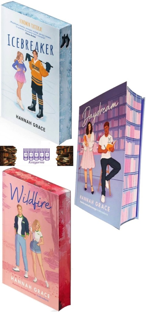 Grace pakiet 3x Maple Hills Icebreaker Wildfire Daydream Barwione