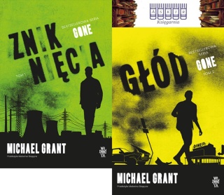 Grant pakiet 3x Gone / Zniknięcia Głód Kłamstwa