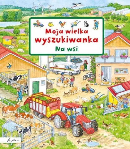Gernhuser pakiet 2x Moja Wielka Wyszukiwanka Na Wsi Zwierzęta Świata