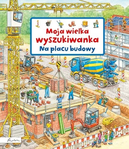 Gernhuser pakiet 2x Moja Wielka Wyszukiwanka Pojazdy Na Placu Budowy