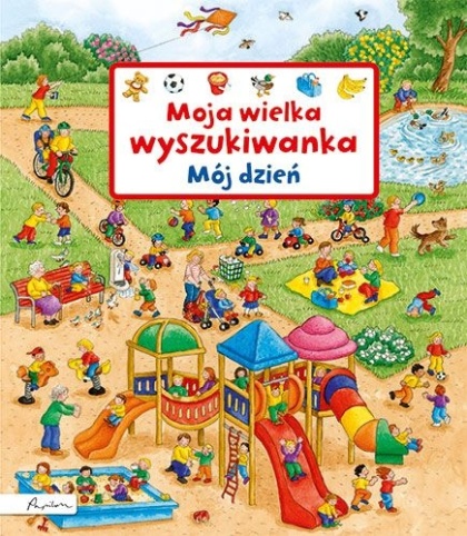 Gernhuser pakiet 3x Moja Wielka Wyszukiwanka Przedszkole Dzień i Noc Mój Dzień