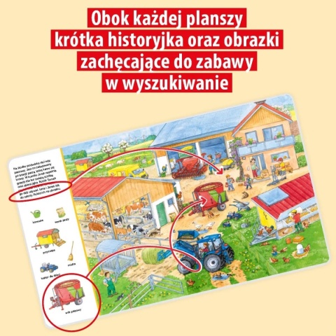 Gernhuser pakiet 7x Moja Wielka Wyszukiwanka Na Wsi Zwierzęta Dzień i Noc