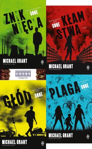 Grant pakiet 4x Gone / Zniknięcia Głód Kłamstwa Plaga
