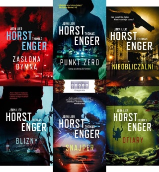 Horst pakiet 6x Blix I Ramm Na Tropie Zbrodni / Punkt Zero