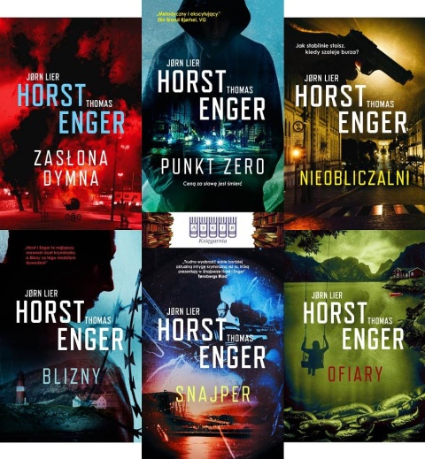 Horst pakiet 6x Blix I Ramm Na Tropie Zbrodni / Punkt Zero