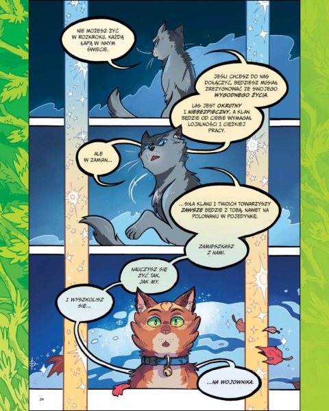 Hunter Erin pakiet 3x Wojownicy