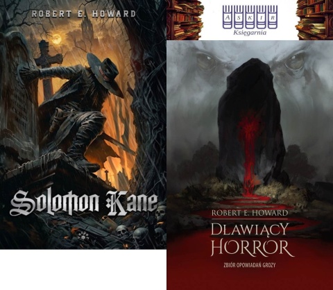 Howard x2 pakiet Solomon Kane + Dławiący Horror
