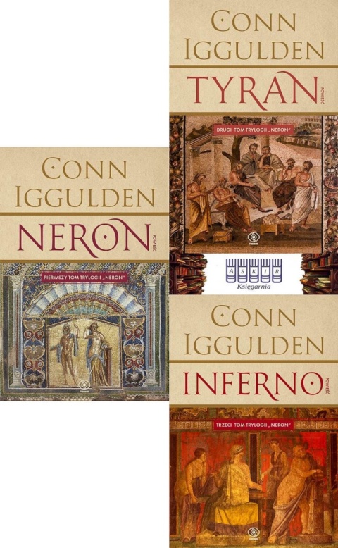 Iggulden pakiet 3x Neron / Tyran Inferno