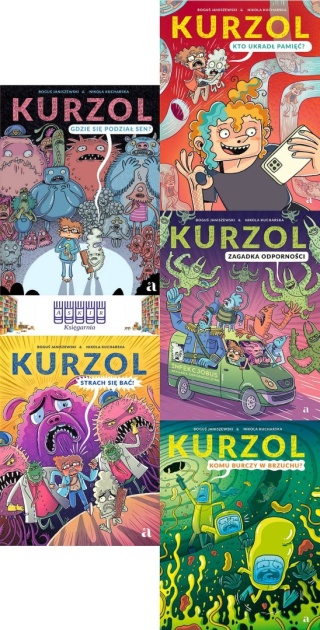 Janiszewski pakiet 5x Kurzol / Zagadka Gdzie Się Podział Sen