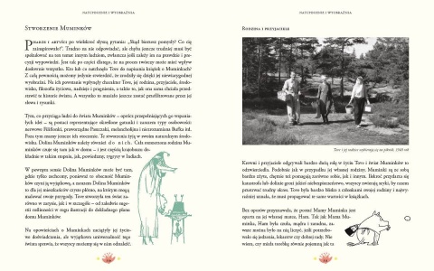 Jansson x3 pakiet 2x Muminki Zebrane + Świat Muminków