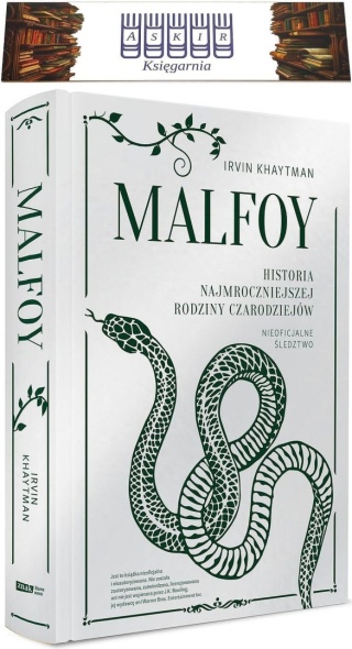 Khaytman - Malfoy Historia Najmroczniejszej Rodziny Czarodziejów