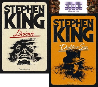 King x2 tw pakiet Lśnienie + Doktor Sen