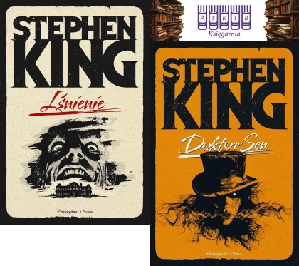 King x2 tw pakiet Lśnienie + Doktor Sen