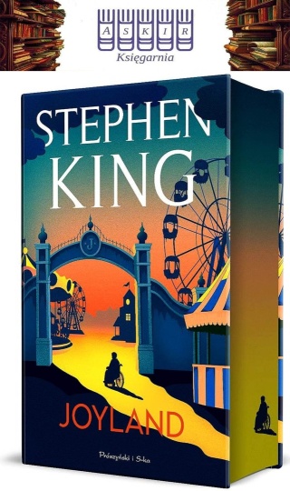 King Stephen - Joyland Ilustrowane Brzegi