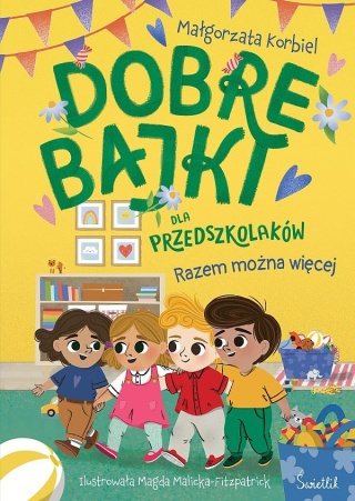 Korbiel pakiet 7x Dobre Bajki Historie O Miłości Emocjach Zdrowiu