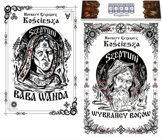 Kościesza pakiet 2x Szeptuni / Baba Wanda Wybrańcy Bogów