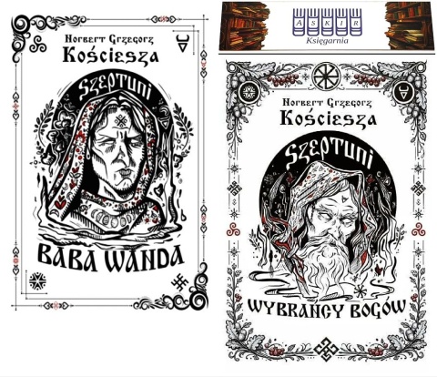 Kościesza pakiet 2x Szeptuni / Baba Wanda Wybrańcy Bogów
