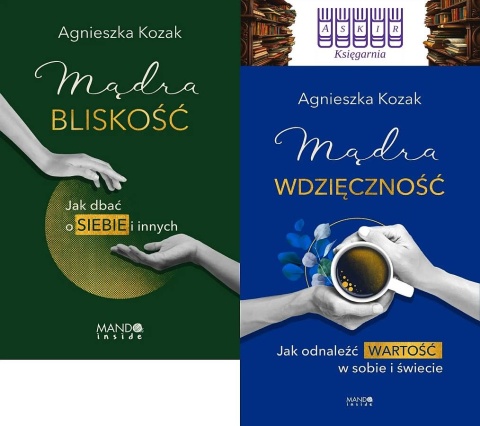 Kozak x2 pakiet Mądra Wdzięczność + Bliskość / Jak Dbać O Siebie