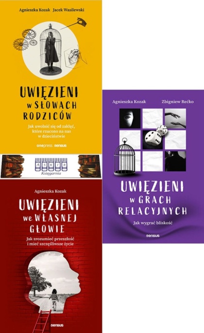 Kozak x3 Uwięzieni W Słowach Rodziców + We Własnej Głowie + Grach
