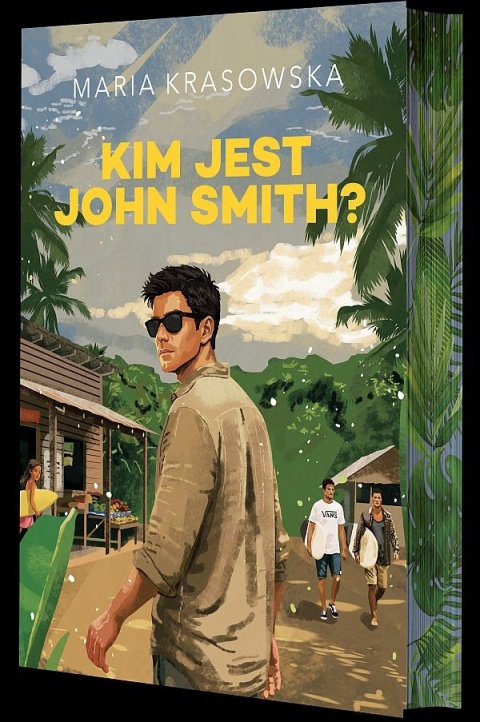 Krasowska - Kim Jest John Smith? Ilustrowane Brzegi