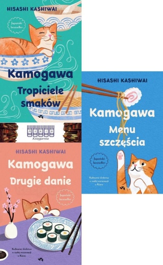 Kashiwai pakiet 3x Kamogawa - Tropiciele Smaków
