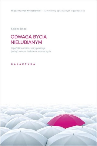 Kishimi Koga x2 pakiet Odwaga Bycia Szczęśliwym Odwaga Bycia Nielubianym