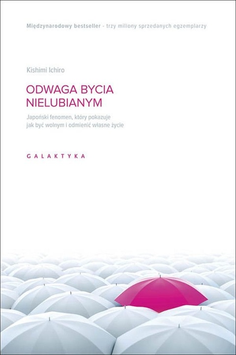 Kishimi Koga x2 pakiet Odwaga Bycia Szczęśliwym Odwaga Bycia Nielubianym
