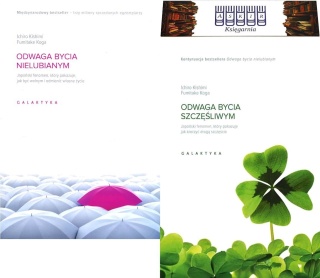 Kishimi Koga x2 pakiet Odwaga Bycia Szczęśliwym Odwaga Bycia Nielubianym
