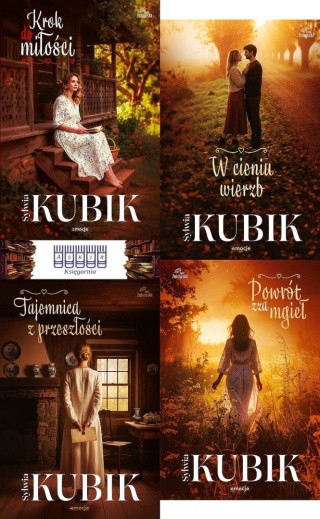 Kubik pakiet Cykl Żuławski Krok Miłości Tajemnica Powrót
