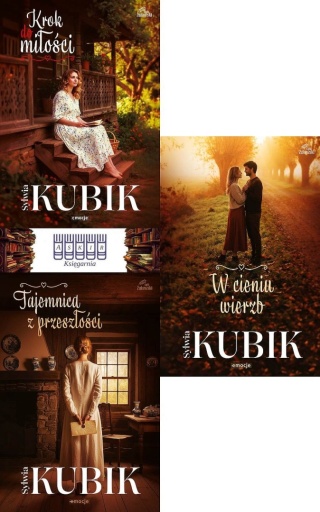 Kubik pakiet Cykl Żuławski Krok Miłości Tajemnica